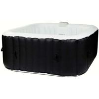 SUN SPA Gelamineerde vierkante opblaasbare spa - 4 personen - 1, 55 x H 0, 65 m