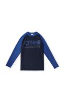 Oneill Cali L/Slv Kinder Zwemshirt Blue Multi 10 12