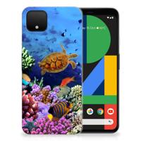 Google Pixel 4 XL | TPU Hoesje | Vissen