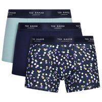 Ted Baker 3 stuks Realasting Cotton Basic Trunks * Actie * - thumbnail