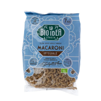 La Bio Idea Volkoren macaroni 500 gram La Bio Idea Volkoren macaroni 500 gram