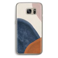 Geo #1: Samsung Galaxy S7 Transparant Hoesje