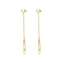 Kalli Hang Oorbellen Rondje en Druppels Goud Kalli Hang Oorbellen Rondje en Druppels Goud