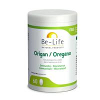 Oregano Etherische Bio Olie Be Life 60 Tabletten - thumbnail