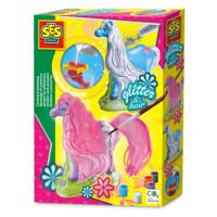 SES gips gieten - paard met manen