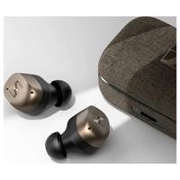 Sennheiser Momentum True In Ear oordopjes Draadloos, Bluetooth Stereo Grafietzwart Noise Cancelling Inductie