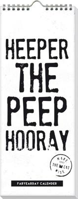 Verjaardagskalender MTTCW - Heeper the Peep (Kalender)