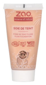 Zao Soie De Teint Fluid Foundation - Refill 30 ml