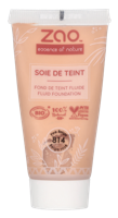 Zao Soie De Teint Fluid Foundation - Refill 30 ml