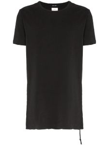 Ksubi t-shirt Seeing Lines - Noir