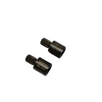 Medium Carbon Steel Front/Rear Diff Outdrive Cup - Traxxas X-Maxx/XRT (STXM8039-BK)