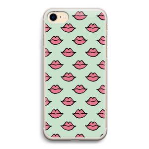 Lipjes: iPhone 7 Transparant Hoesje