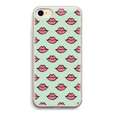 Lipjes: iPhone 7 Transparant Hoesje