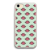 Lipjes: iPhone 7 Transparant Hoesje