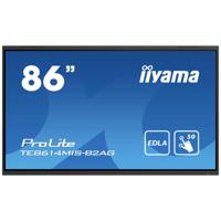 iiyama PROLITE TE8614MIS-B2AG Digitale signage flatscreen 2,18 m (86") LCD Wifi 435 cd/m² 4K Ultra HD Zwart Touchscreen Type processor Android 24/7 - thumbnail