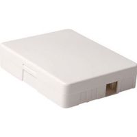 ACT Fiber mounting box zonder pigtail