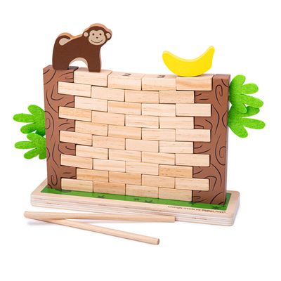 Bigjigs houten kinderspel crash