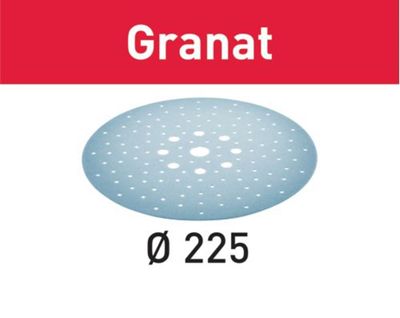 Festool schuurpapier granat STF D225/128 P180 GR (25st)