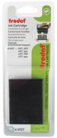 Trodat vervangkussen zwart, voor stempel 4927/4957, blister met 2 stuks