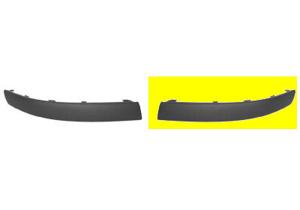 Bumperlijst Links Bumper Zwart 5837581