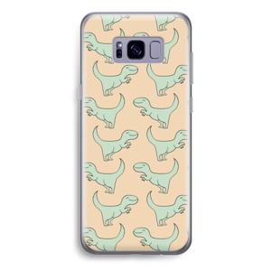 Dinos: Samsung Galaxy S8 Plus Transparant Hoesje