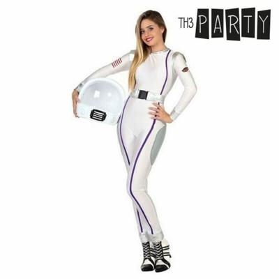Kostuums voor Volwassenen Th3 Party Wit (2 Onderdelen) - Maat: XL - Maat: XL