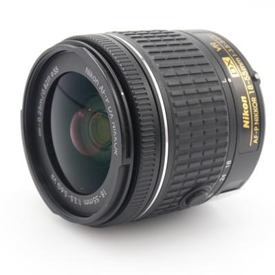 Nikon AF-P 18-55mm f/3.5-5.6G DX VR occasion