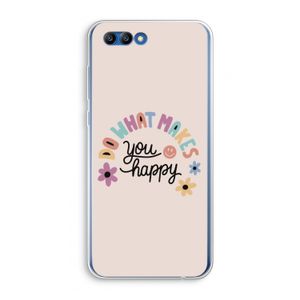 Happy days: Honor 10 Transparant Hoesje