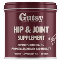 Gutsy Hip & Joint Supplement Chews 80