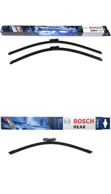 Bosch Ruitenwissers voordeelset A187S + A331H A187SA331H