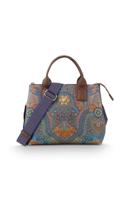 Pip Studio Schoudertas Fia Medium Jabali Blauw