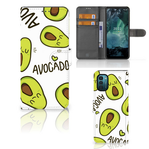 Nokia G11 | G21 Leuk Hoesje Avocado Singing