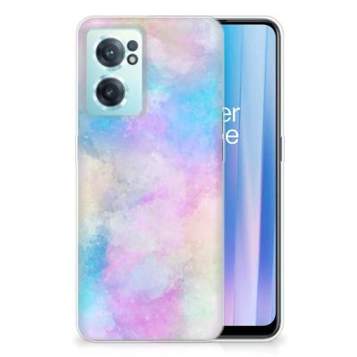 Smartphone hoesje OnePlus Nord CE 2 5G Watercolor Light Smartphone hoesje OnePlus Nord CE 2 5G Watercolor Light