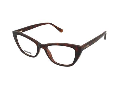 Brillen met correctie Love Moschino MOL636 05L