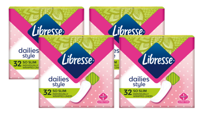Libresse Dailies Style So Slim Inlegkruisjes Multiverpakking