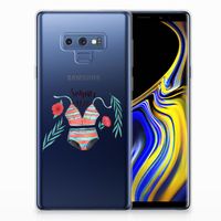 Samsung Galaxy Note 9 Telefoonhoesje met Naam Boho Summer - thumbnail