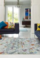 MOMO Rugs - Amelie AM12 Rhombus Grey -