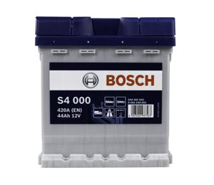 Bosch auto accu S4000 - 44Ah - 420A - voor voertuigen zonder start-stopsysteem S4000