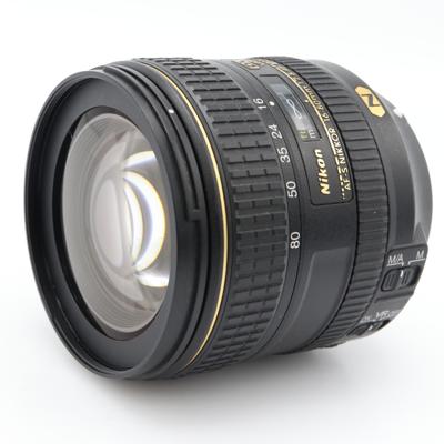 Nikon AF-S 16-80mm F/2.8-4 E ED VR DX occasion