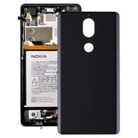 Achterste schutblad voor Nokia 7(Black)