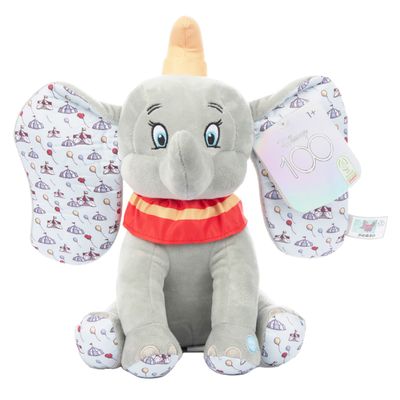 Sambro Disney knuffel dombo met geluid, 30cm