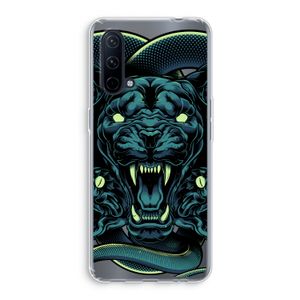 Cougar and Vipers: OnePlus Nord CE 5G Transparant Hoesje