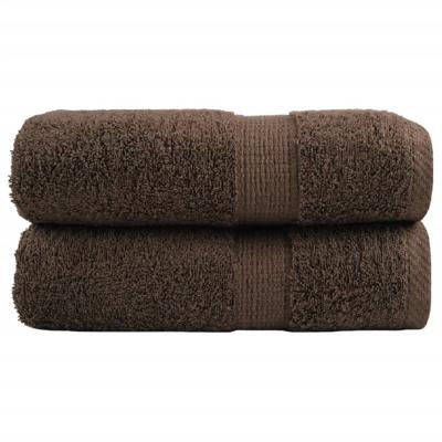 Gastendoekjes SOLUND 2 st 600 g/m 30x50 cm bruin