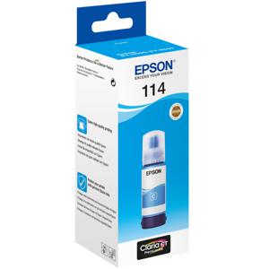 Epson 114 EcoTank Cyan ink bottle