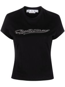 Off-White t-shirt à logo Bling imprimé - Noir