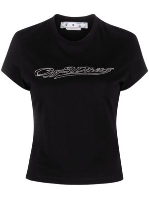 Off-White t-shirt à logo Bling imprimé - Noir