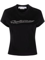 Off-White t-shirt à logo Bling imprimé - Noir