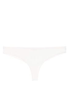 ERES Roller low-rise thong - Blanc