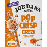 Jordans Pop & Crisp Honey 400 g bij Jumbo