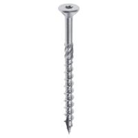 Woodies Schroeven Woodies ultimate 4.0x 70/40 platverzonken kop t-20 verzinkt - 61540481 - 61540481